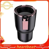 [Hot-Sale] Auto Smart 12V for Car Cup Warmer Cooler, Electric Heated Insulated Beverage Mug Tumbler 