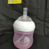 Nipple straw for Avent natural. Avent milk bottle straw