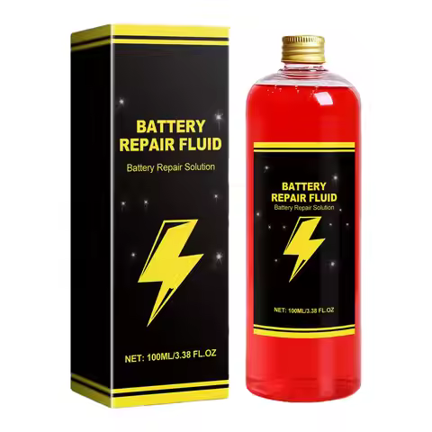 100ml Battery Repair Fluid For Car Safe Repair Fluid Battery Restore Liquid Efficient Repair Extends