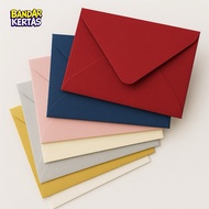 Envelope size /A7 A6/ A5 Envelope /Jasmine / invitation envelope Aesthetic envelope