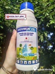 Kasumin 2sl nước xanh trừ khuẩn