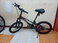Java20吋 MTB bike 鎂合金車