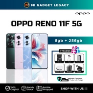 OPPO Reno 11F 5G [8GB RAM 256GB ROM] - ORIGINAL OPPO MALAYSIA