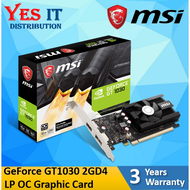 MSI GEFORCE GT730 2GB DDR3 64BIT LOW PROFILE (N730K-2GD3H) / GT 1030 AERO ITX 2GB DDR4 OC ( GT-1030-