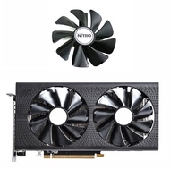✚CF1015H12D Cooler Fan For Sapphire Radeon RX 470 480 580 570 NITRO Mining Edition RX580 RX480wJ"2
