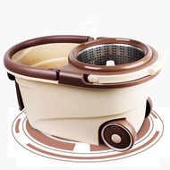 Rotating Dry Mop Bucket Floor Mop Bucket Drainable Mop Floor Mop Bucket Single J Bucket Household Mo