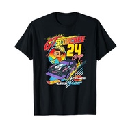 Men's cotton T-shirt Hot Wheels Let's Race - GT Scorcher T-Shirt Fast Shipping 4XL , 5XL , 6XL