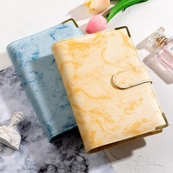 A6 binders, Budget Binder, 6 BinderRing, Notebook Binder, Planner Binder with Magnetic Buckle Closur