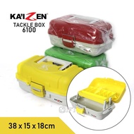Ka'Izen Tackle Box 6100 Kaizen Fishing Tackle Box