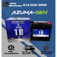 [ NO SHIPPING SERVICE ] Q85 | 115D23L ] AZUMA-GEN PLUS 18 EFB | Start Stop (Eco Idle) Car Battery Ma