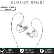 SIMGOT EW300 1DD+1Planar+1PZT Tribrid Driver In Ear Monitor Earphone