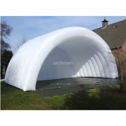Personalized Inflatable stage tent large stage tent roof outdoor activities stall Portable Roof Cove