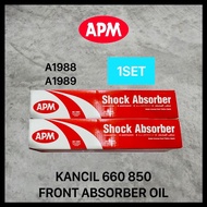 APM A1988 A1989 PERODUA KANCIL 660 850 FRONT ABSORBER OIL SET 2PCS