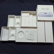 $50/4pcs EMPTY BOXES 空盒 iPhone SE 128GB + XR 64GB + iPad Air 64GB wifi/cell + Mac mini 500GB A1347 FOR COLLECTORS RESELLERS