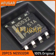SOP8 20PCS NE5532 NE5532DR SOP N5532 5532DR SOP-8 SMD  and original IC pxb8 -8