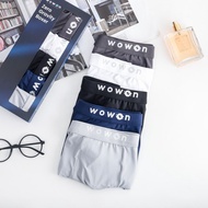 Wowon Men Boxer - 3 Pcs - Celana Dalam Pria - Zero Gravity Feel