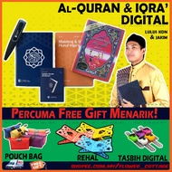 IQRA DIGITAL & AL-QURAN DIGITAL (LULUS KDN & JAKIM) IQRA 1-6 DAN FULL QURAN CARA MUDAH MENGAJI