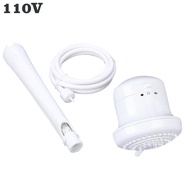 BIG SALE 5400W 110V Electric Instant Water Heater Shower With Temperature Head Bracket N4Z2 Hose