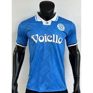 1993 94 Napoli home retro jersey short sleeve soccer uniform football jersey shirtabc03.th2026040421