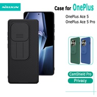 For One Plus Ace 5 / Ace 5 Pro Case Nillkin CamShield Pro Case Slide Camera Protection Lens Privacy 