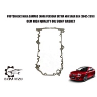 PROTON GEN2 WAJA CAMPRO EXORA PERSONA SATRIA NEO SAGA BLM 2005-2018 OIL SUMP PAN GASKET OEM PER PCS