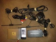 ASIASONIC DVB-T Q100 車用數位電視 及 CS E-430 衛星導航