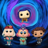 ORIGINAL Funko Pop Coraline Wybie Lovat Spink Forcible 2-Pack Figure