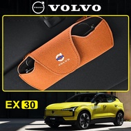 VOLVO VOLVO EX30 ev Car Glasses Clip xc90xc60xc40 Interior Sunglasses Clip Bill Clip Storage Car Acc