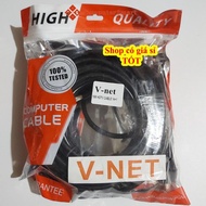 HDMI Cable, HDMI 7.0 Cable (14+1) VNET length 1.5M- 3M- 5M Round Black Full Hd 2Kx4K -
