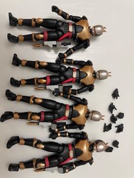 Shodo faiz 555 Riotrooper 掌動 幪面超人555