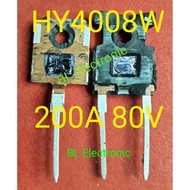 1pc Authentic HY4008 hy4008w hy4008w MOSFET 80V 200A Klang Can Replace Replacement RU190N08Q IRFP290