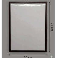 Black Photo Frame 75x50cm. 75x50cm.black (Add Color To Your Memories With A Minimalist Design Frame.