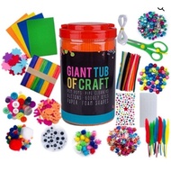 Giant Tub of Craft (For Kids)