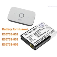 Cameron Sino 4500mAh Hotspot Battery HBC04666RDW for Huawei E5573S-852, E5573S-853, E5573S-856