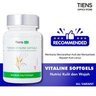 Tiens - Vitaline Softgels - Suplemen Untuk Memperbaiki Masalah Kulit - Vitamin Kulit Dari Dalam - All Varian