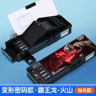 Sanrio Pencil Case Combination Lock Multi-function Large Capacity Pencil Case for Boys and Girls Pri