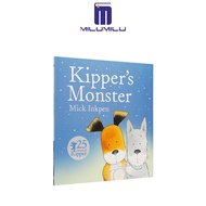 Milumilu Kipper S Monster หนังสือนิทานการ์ตูนการตรัสรู้ของเด็ก