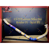 Titanium satria raider Fi long model MS569
