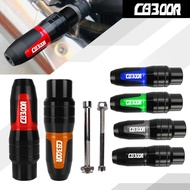 For HONDA CB 300R CB 300 R NEO SPORTS CAFE 2018- 2023 Frame Exhaust Sliders Anti Crash Pad Protector
