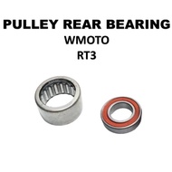 ( SET ) BEARING PULLEY REAR BELAKANG NEEDLE BEARING WMOTO RT3 RT3S