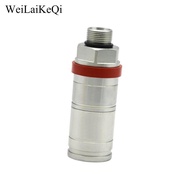 WeiLaiKeQi Hydraulic Female Breakaway Coupler High Pressure Steel Quick Connector Replacement for Ag