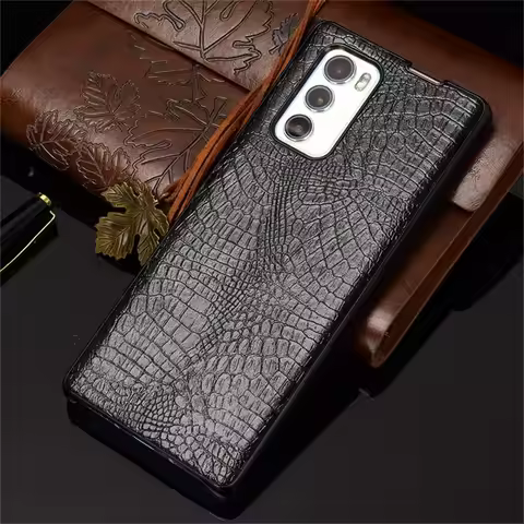 Crocodile Case for LG Wing 5G LGWing Colored PU Leather Skin Hard Cover Phone Case for LG Wing 2020 