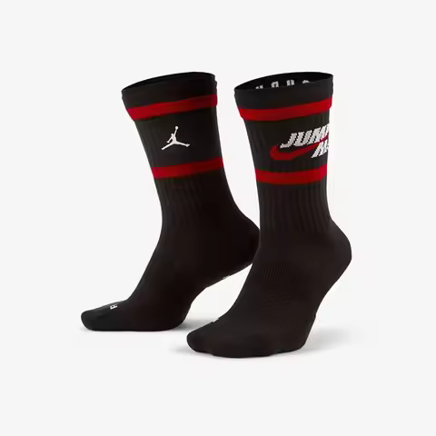 Nike Air Jordan Mid-Length Sports Breathable Socks DA2560-010