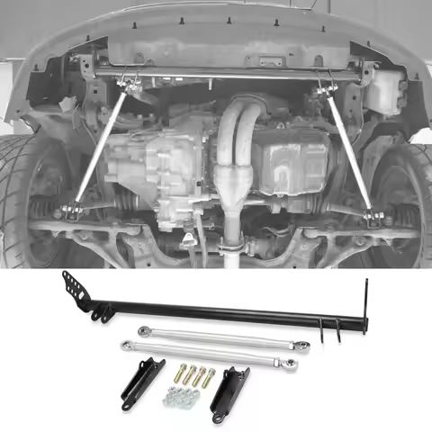 Front Traction Control Tie Bar For Honda Civic 92-95 EG 96-00 EK For Acura For Integra 94-01 DEL SOL
