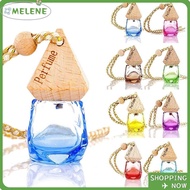 MELENE Hanging Car Perfume Bottle, Refillable Mini Car Diffuser Bottle, Automotive Hanging Ornament 