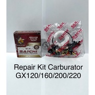 Repair Kit GX160 Saichi Carburetor Needle Set Carburetor GX 120 GX 200 GX 220