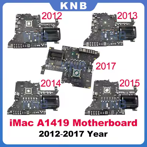 Original A1419 Logic Board For iMac 27" A1419 Motherboard 2012 2013 2014 2015 2017 820-3299-A 820-34