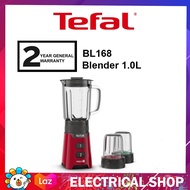 Tefal 1.0L Blender BL168 400W With 1L Glass Jug ( Chopper + Grinder)