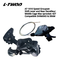 LTWOO A7 10 Speed Groupset 1X10 Speed Right Shifter Lever A7 Rear Derailleur for MTB mountainbike Sh