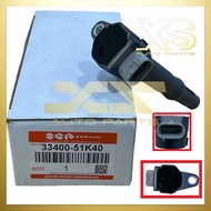 SUZUKI ALTO 1.0 #  SX4 1.6 # SWIFT 1.4# PROTON ERTIGA PLUG COIL IGNITON COIL 33400-51K40/33400-51K60
